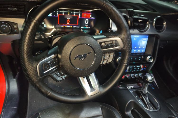 Used Ford Mustang 2018 2.3L EcoBoost Steering Wheel