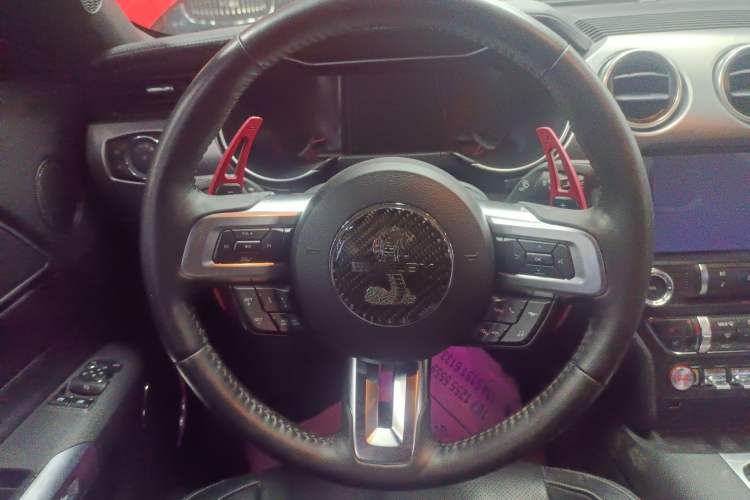 Used Ford Mustang 2018 2.3L EcoBoost Steering Wheel