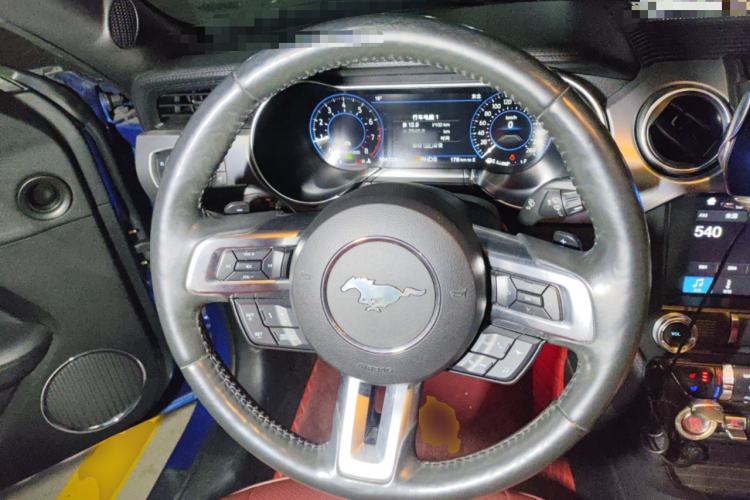 Used Ford Mustang 2018 2.3L EcoBoost Steering Wheel