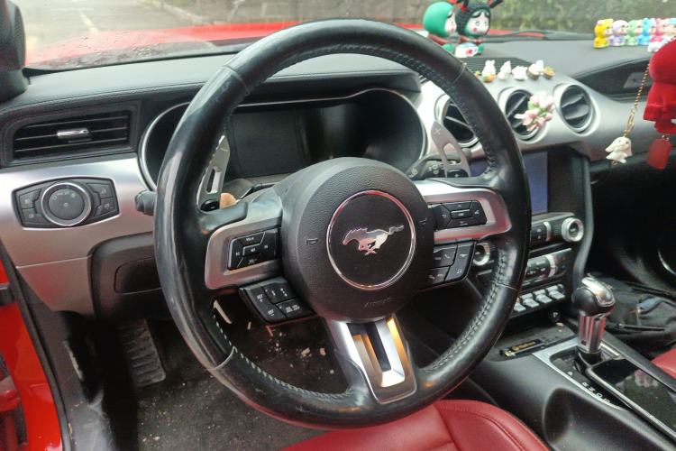 Used Ford Mustang 2018 2.3L EcoBoost Steering Wheel