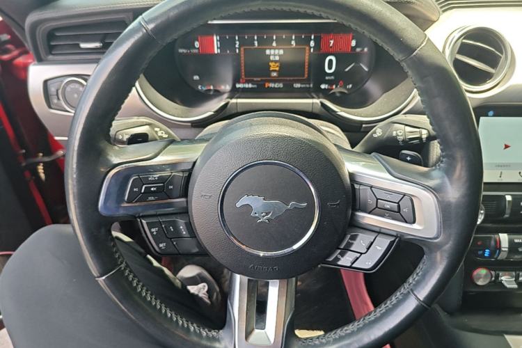 Used Ford Mustang 2018 2.3L EcoBoost Steering Wheel