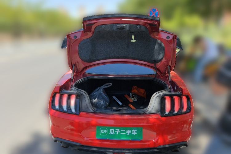 Used Ford Mustang 2018 2.3L EcoBoost Trunk