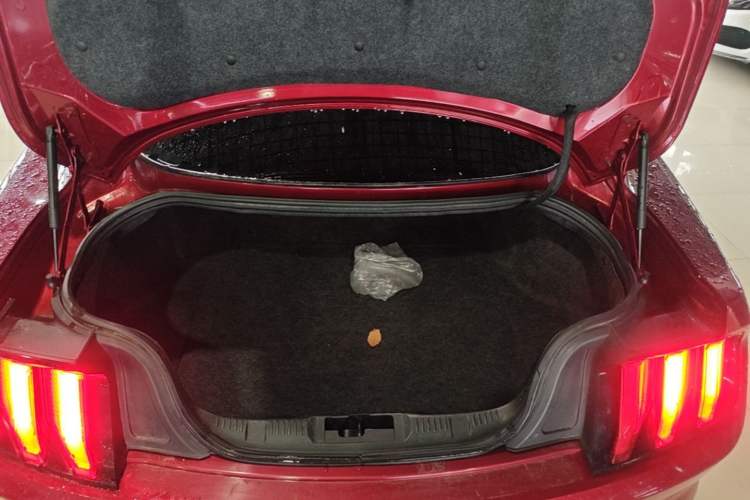 Used Ford Mustang 2018 2.3T Automatic Hardtop Standard Trim U.S. Specification Trunk