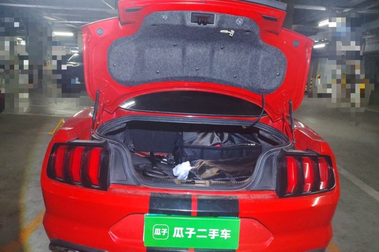 Used Ford Mustang 2018 2.3T Automatic Hardtop Standard Trim U.S. Specification Trunk