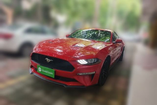Used Ford Mustang 2018 2.3T Automatic EcoBoost Hardtop U.S. Specification