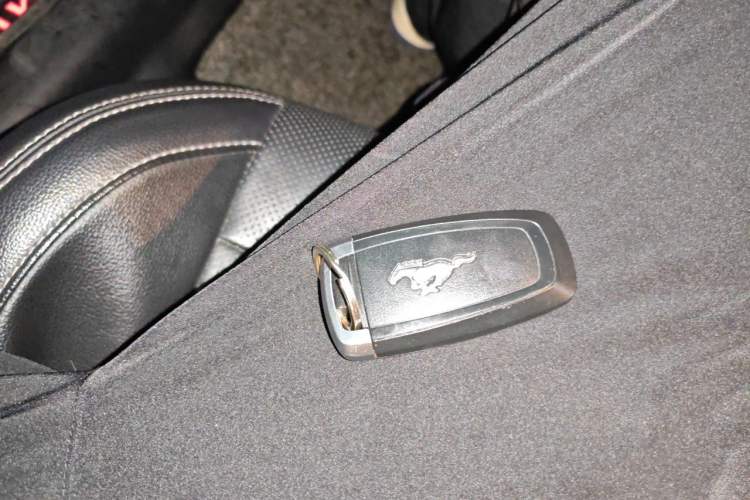 Used Ford Mustang 2018 2.3L EcoBoost Vehicle Key