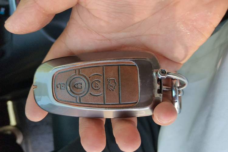 Used Ford Mustang 2018 2.3L EcoBoost Vehicle Key