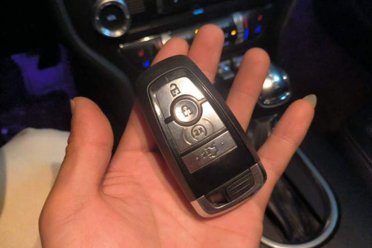 Used Ford Mustang 2018 2.3L EcoBoost Vehicle Key