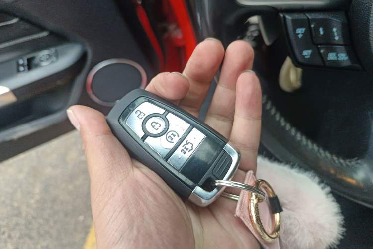 Used Ford Mustang 2018 2.3L EcoBoost Vehicle Key