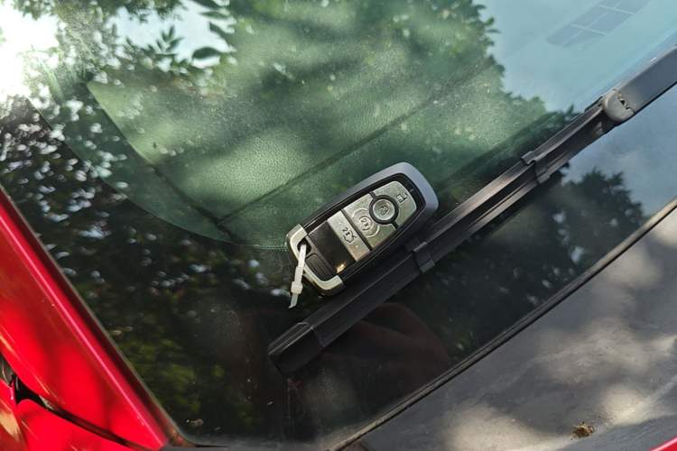 Used Ford Mustang 2018 2.3L EcoBoost Vehicle Key
