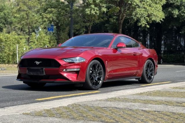 Used Ford Mustang 2018 2.3L EcoBoost
