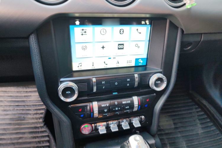 Used Ford Mustang 2018 2.3L EcoBoost Audio And AC Panel