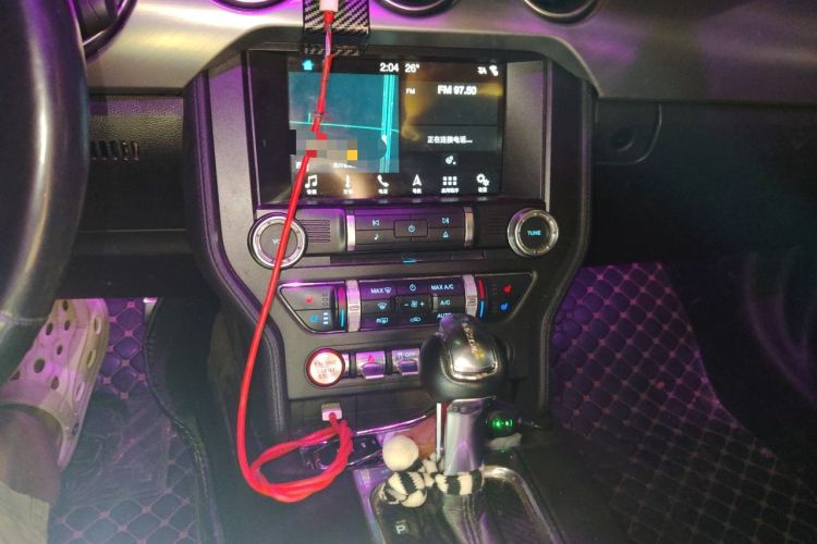 Used Ford Mustang  Audio And AC Panel