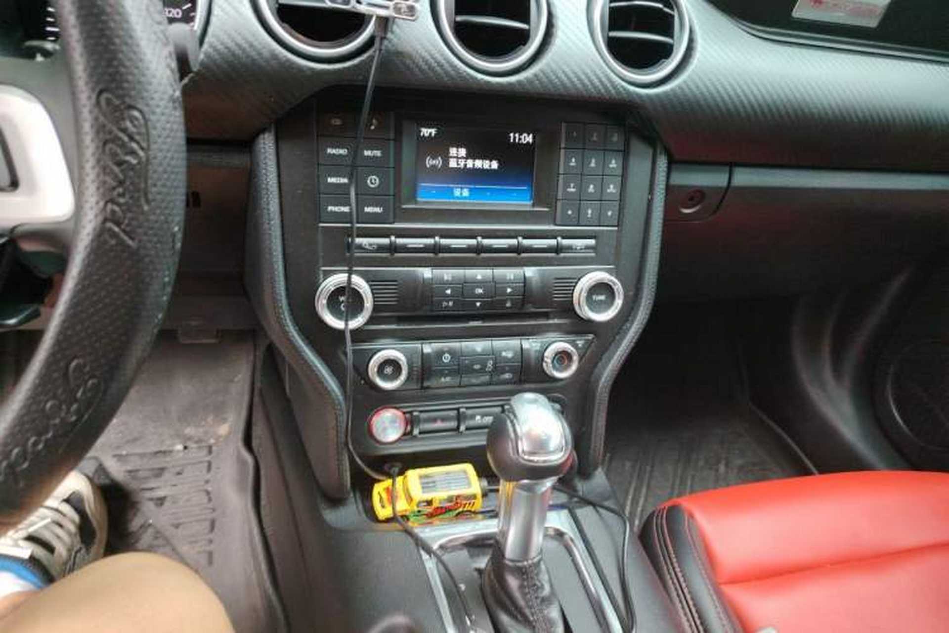 Used Ford Mustang 2018 2.3L EcoBoost Audio And AC Panel