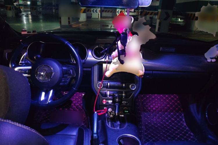 Used Ford Mustang  Center Console