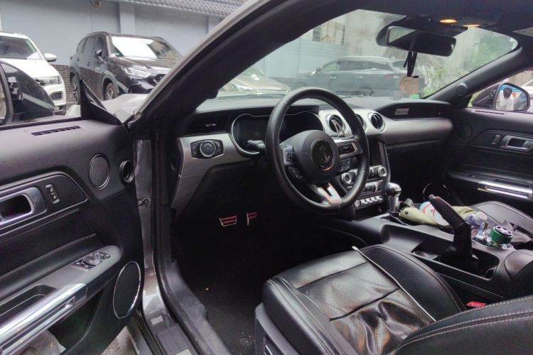 Used Ford Mustang 2018 2.3L EcoBoost Driver Seat