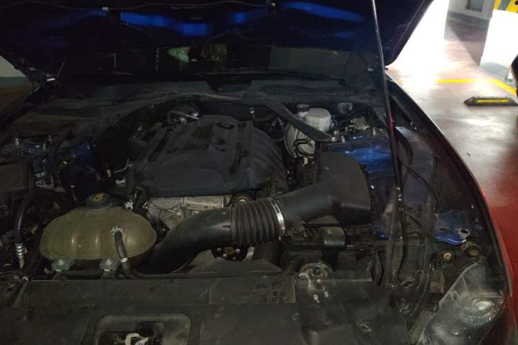 Used Ford Mustang  Engine Bay Left
