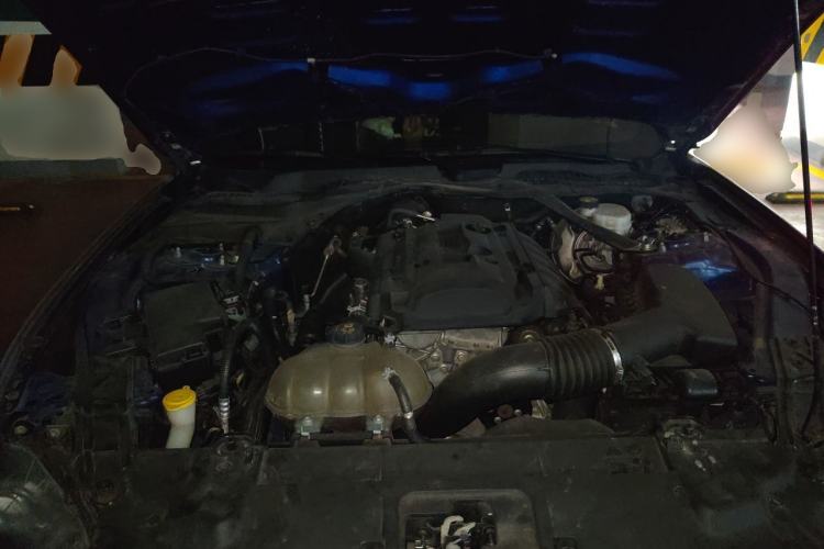 Used Ford Mustang  Engine Bay