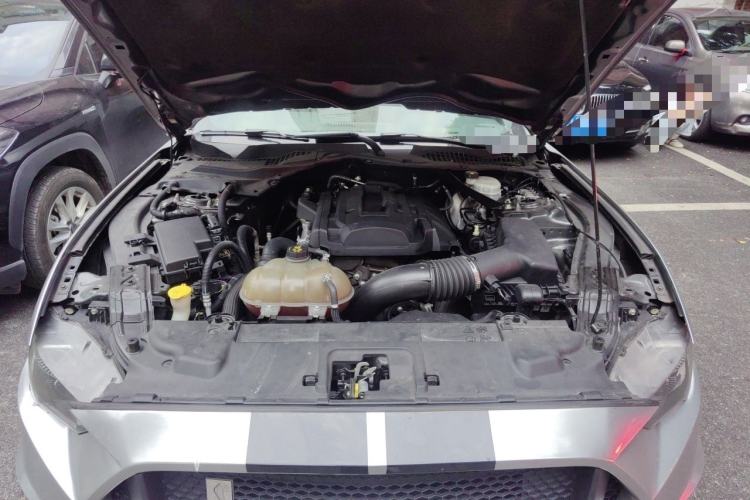 Used Ford Mustang 2018 2.3L EcoBoost Engine Bay