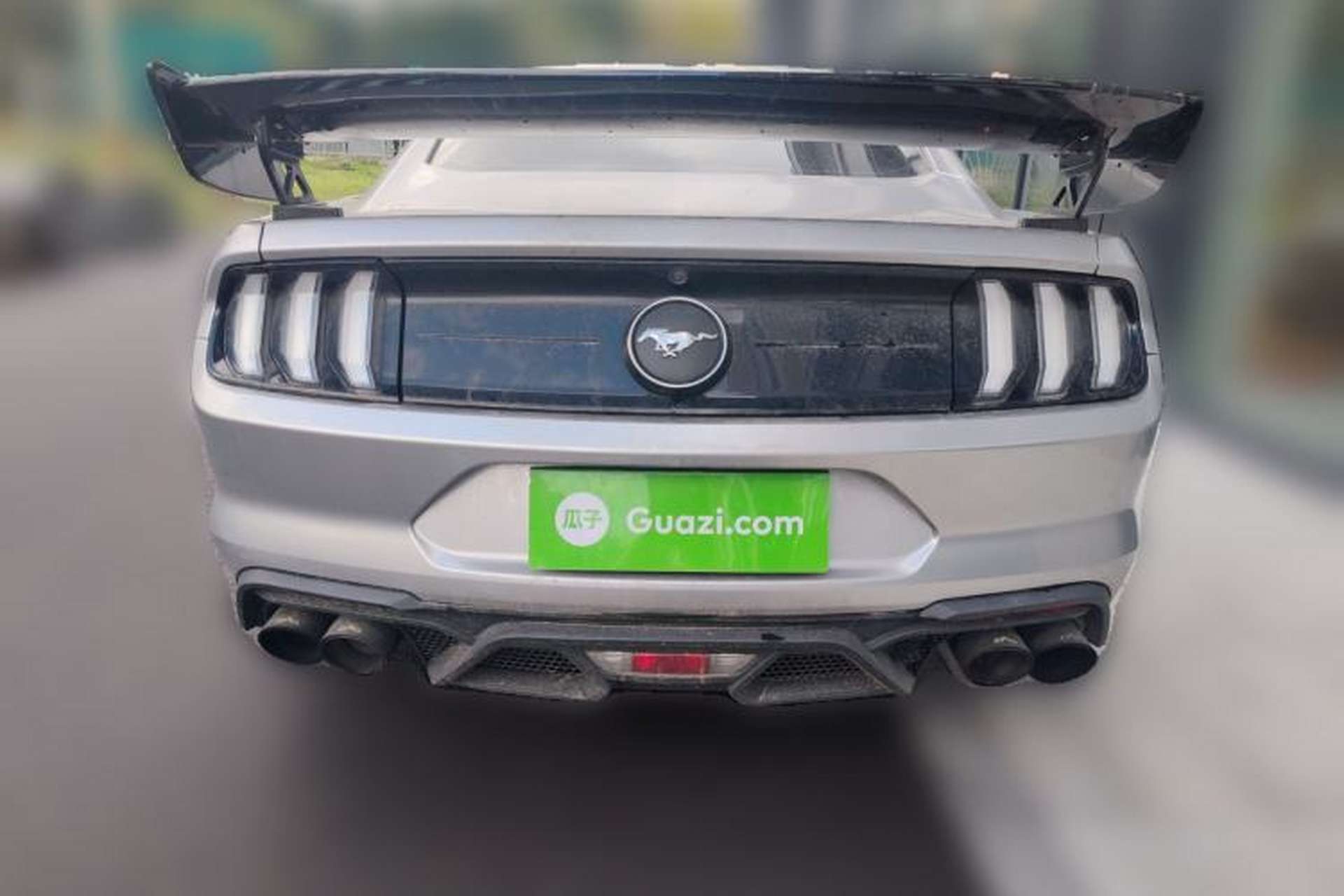 Used Ford Mustang 2018 2.3L EcoBoost Exterior 4