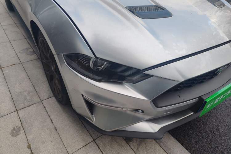 Used Ford Mustang 2018 2.3L EcoBoost Exterior 6
