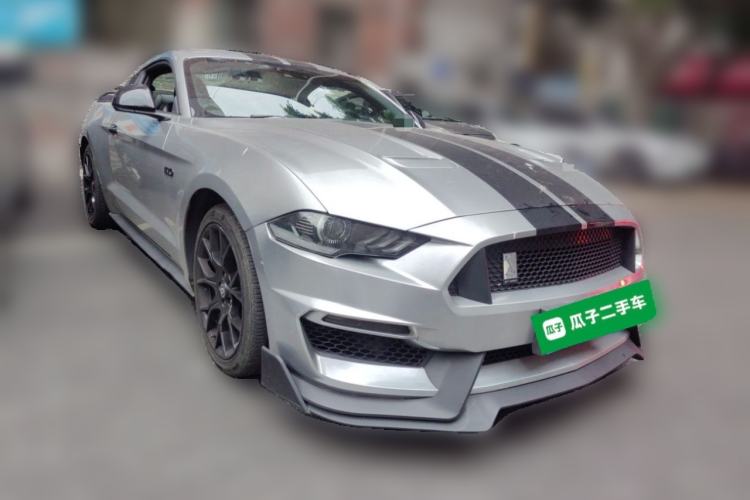 Used Ford Mustang 2018 2.3L EcoBoost Front Right 45 Deg