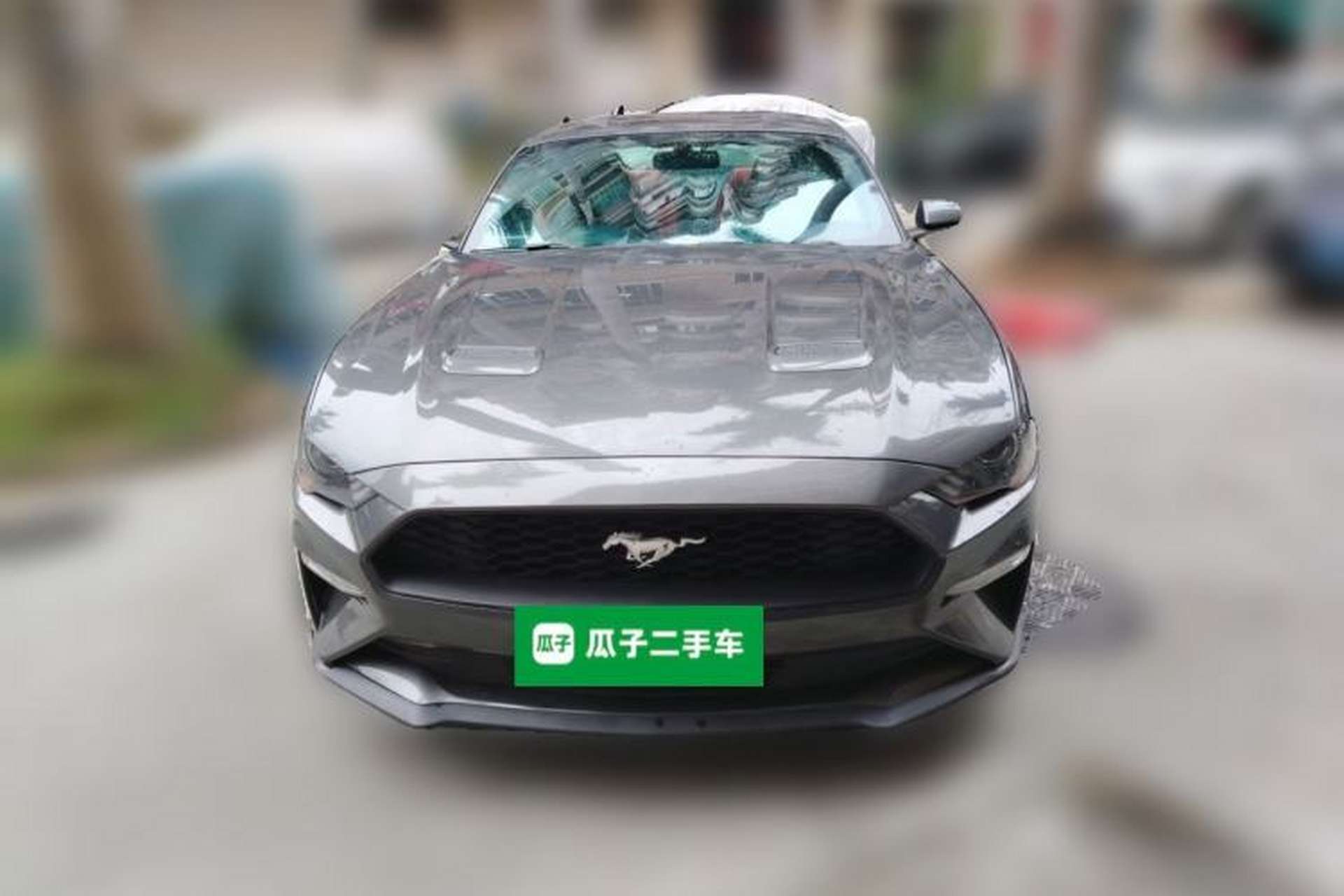 Used Ford Mustang 2018 2.3L EcoBoost Front