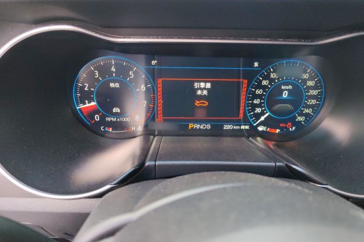 Used Ford Mustang 2018 2.3L EcoBoost Instrument Cluster