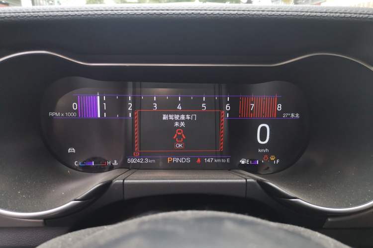 Used Ford Mustang 2018 2.3L EcoBoost Instrument Cluster