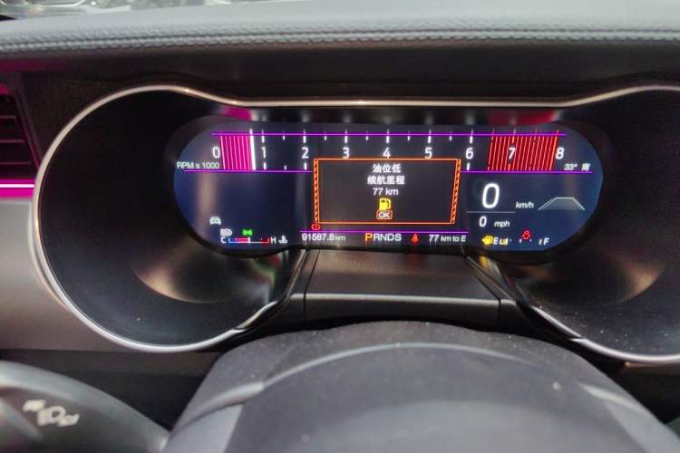 Used Ford Mustang 2018 2.3L EcoBoost Instrument Cluster