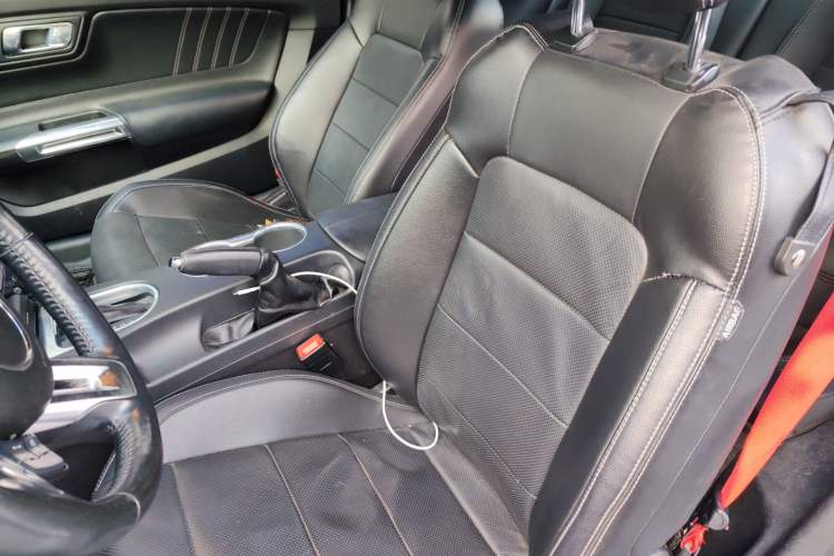 Used Ford Mustang 2018 2.3L EcoBoost Left Front Seat