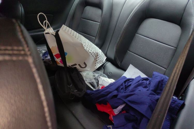 Used Ford Mustang 2018 2.3L EcoBoost Left Rear Seat