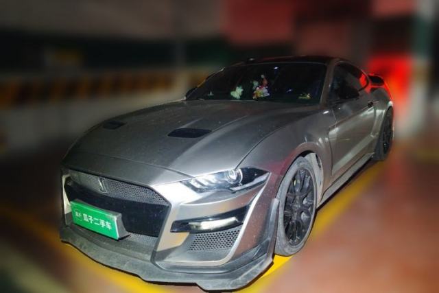 Used Ford Mustang Mustang, 2.3-liter displacement, 4 seats, gasoline, automatic transmission
