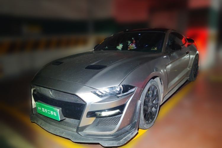 Ford Mustang Mustang, 2.3-liter displacement, 4 seats, gasoline, automatic transmission usata Guazi used car, China used car export, Used car for sale, Used cars, Cheapest cars for sale