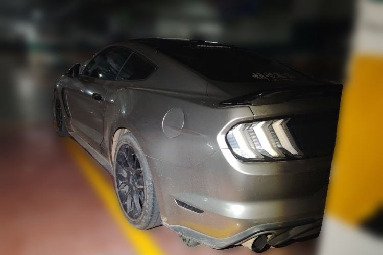 Used Ford Mustang  Rear Left 45 Deg
