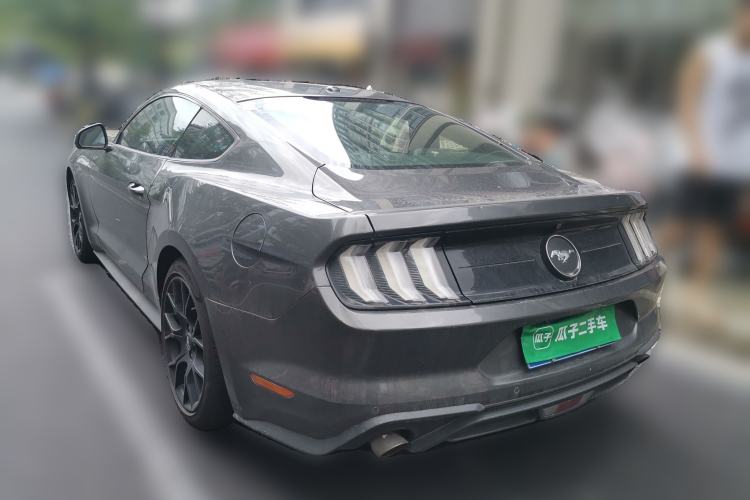 Used Ford Mustang 2018 2.3L EcoBoost Rear Left 45 Deg