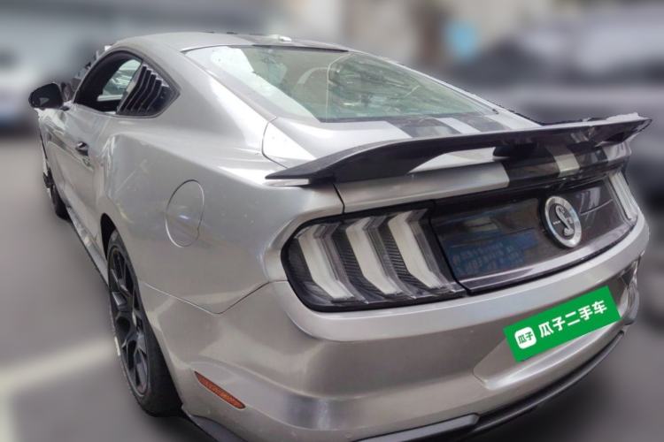 Used Ford Mustang 2018 2.3L EcoBoost Rear Left 45 Deg