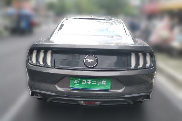 Used Ford Mustang 2018 2.3L EcoBoost Rear
