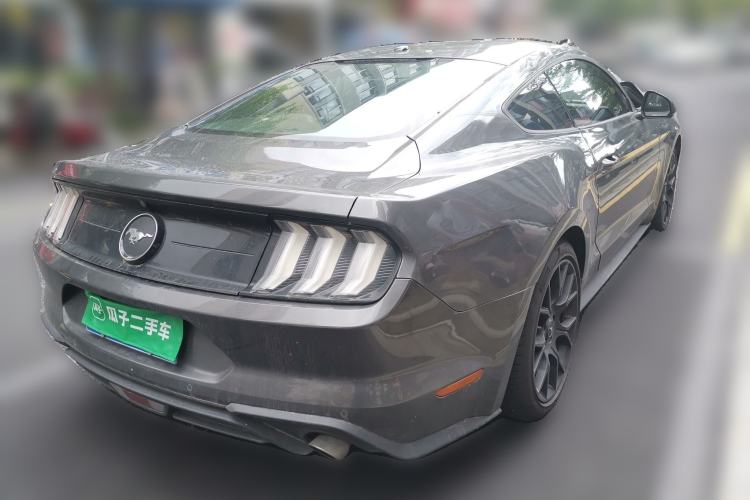 Used Ford Mustang 2018 2.3L EcoBoost Rear Right 45 Deg