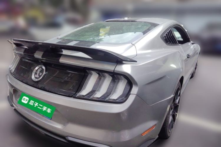 Used Ford Mustang 2018 2.3L EcoBoost Rear Right 45 Deg