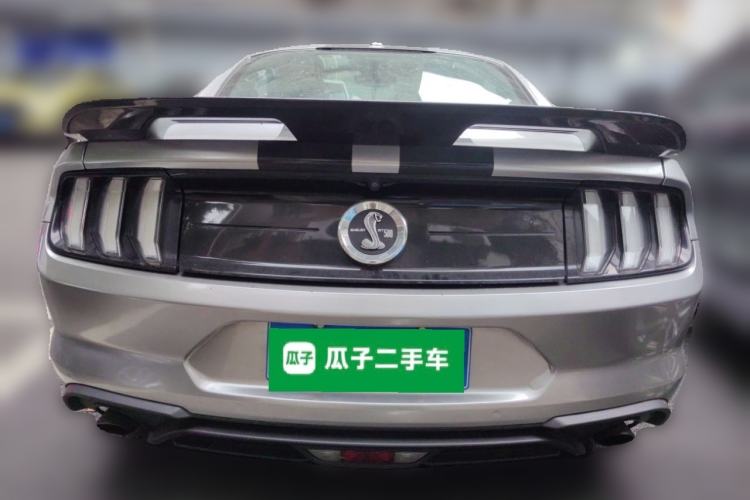 Used Ford Mustang 2018 2.3L EcoBoost Rear