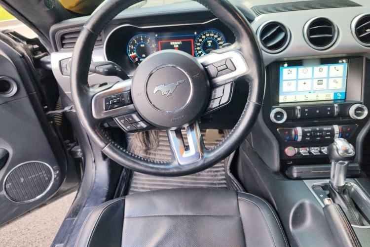 Used Ford Mustang 2018 2.3L EcoBoost Steering Wheel