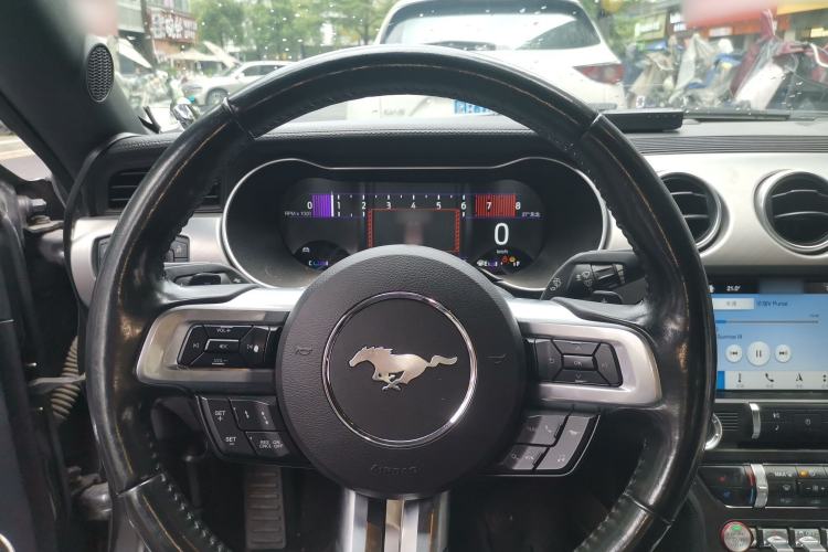 Used Ford Mustang 2018 2.3L EcoBoost Steering Wheel