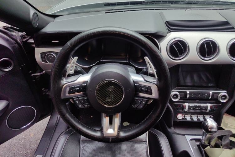 Used Ford Mustang 2018 2.3L EcoBoost Steering Wheel