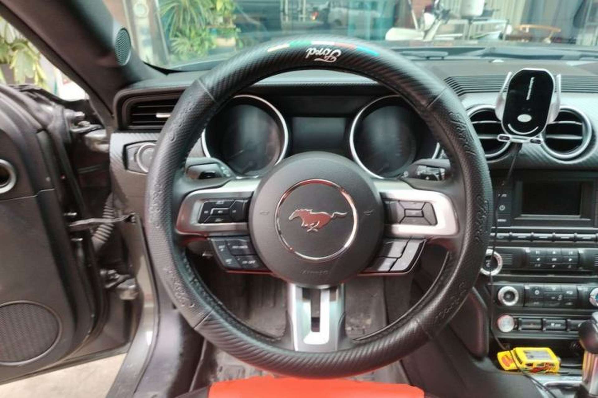 Used Ford Mustang 2018 2.3L EcoBoost Steering Wheel