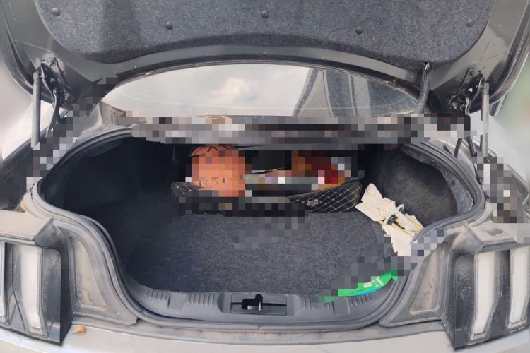 Used Ford Mustang 2018 2.3L EcoBoost Trunk