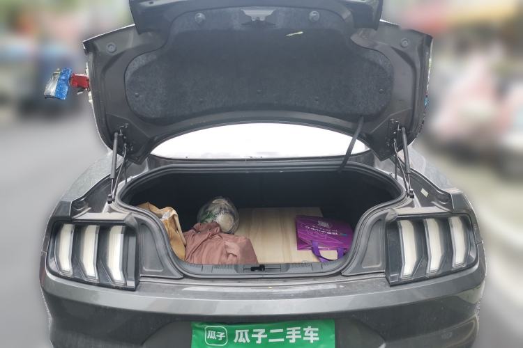 Used Ford Mustang 2018 2.3L EcoBoost Trunk