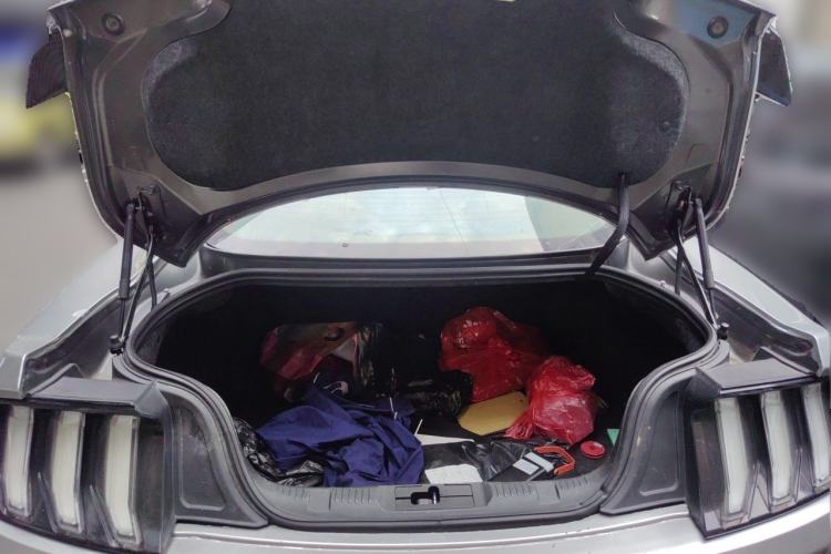 Used Ford Mustang 2018 2.3L EcoBoost Trunk