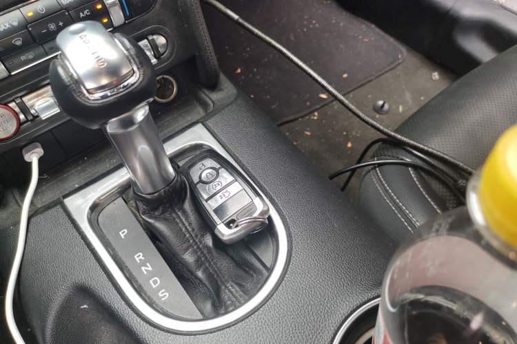 Used Ford Mustang 2018 2.3L EcoBoost Vehicle Key