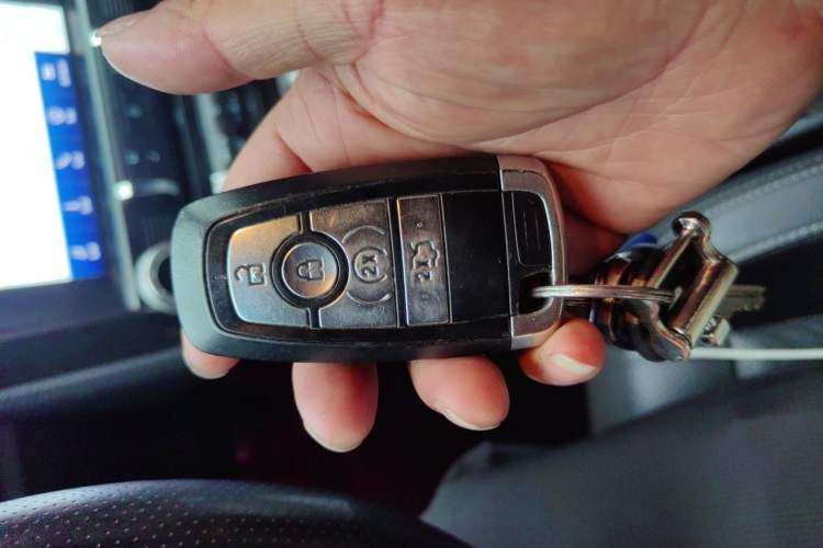 Used Ford Mustang 2018 2.3L EcoBoost Vehicle Key